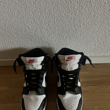 NIKE DUNK HIGH BLACK/WHITE PANDA