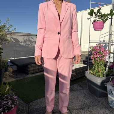 Pink Women's Suit