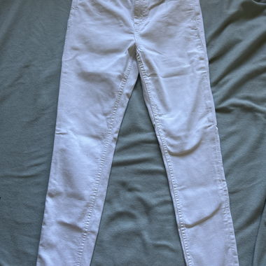 Jeans blancs
