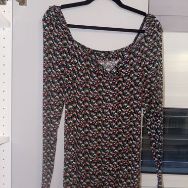 Blumen Kleid