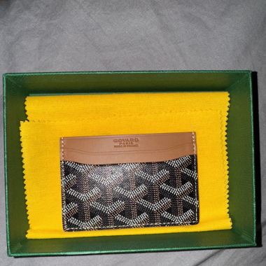 Goyard card holder