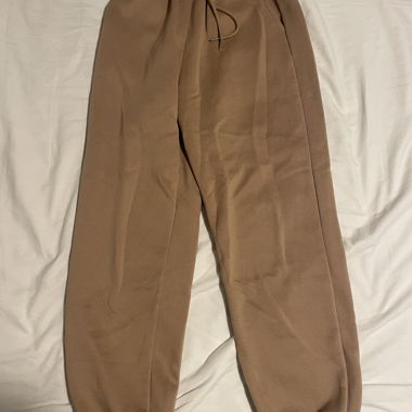 Pantalone da jogging marrone