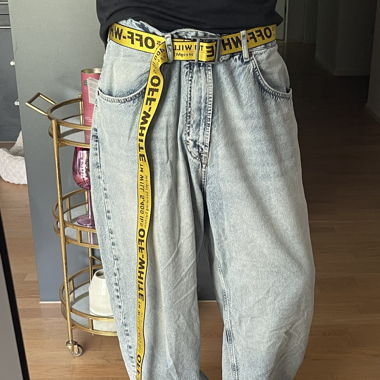 Off White Gürtel
