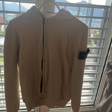 Veste Stone Island beige zippée