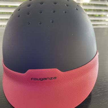 Casque d'équitation Fouganza