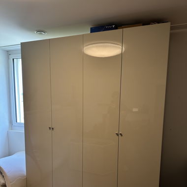 Ikea Pax Schrank in beige