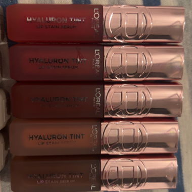 Set of 4 L’Oréal Hyaluron Tint lips