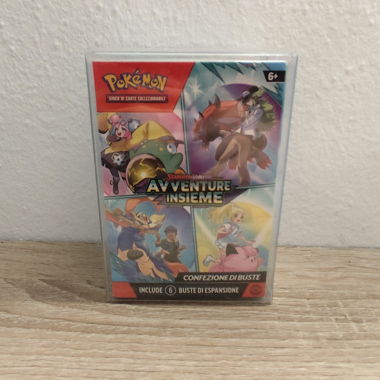 Pokémon bundle Avventure Insieme sealed ita