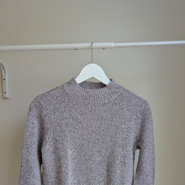 Pull mauve