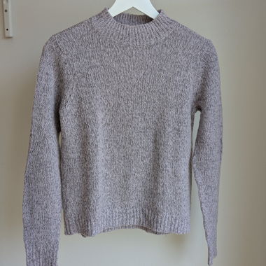 Pull mauve