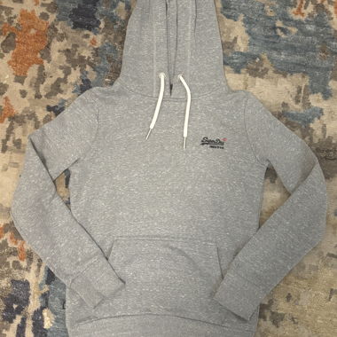 Felpa Superdry grigia