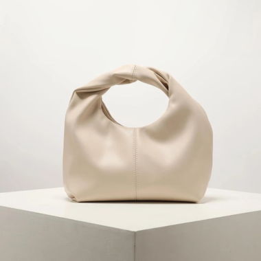 Beige Tasche 