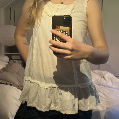 White Lace Top
