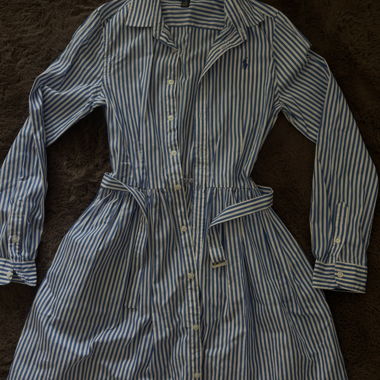 Polo Ralph Lauren Striped Shirt Dress