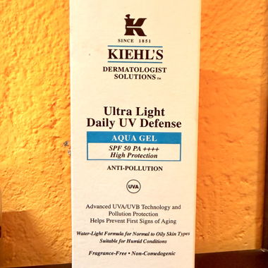 Kiehl’s Ultra Light Daily UV Defense