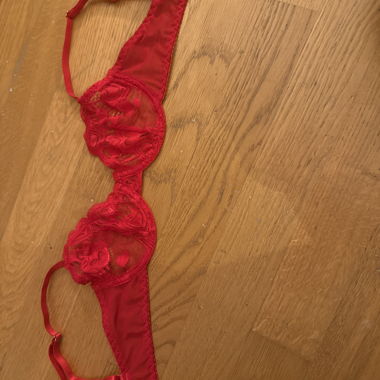 Lace bra