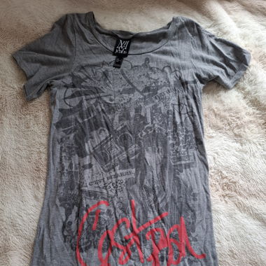 T-shirt grigio Miss Jeans