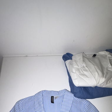 HM crop shirt
