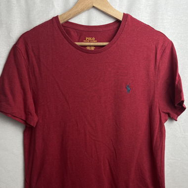 T-shirt Ralph Lauren rouge 