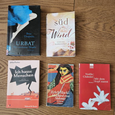 Bücher-Verkauf
