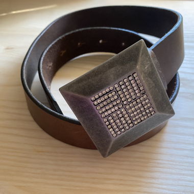 Ceinture en cuir Eschler
