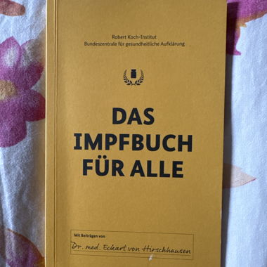 Libro: Il libretto delle vaccinazioni per tutti
