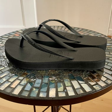 Ciabatte Havaianas Platform con zeppa Gr. 37/38 (UE 39-40)