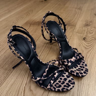 Primark Leopard Heels Sandals