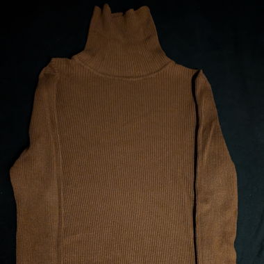Turtleneck/Kragenpullover - Brown