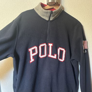 Vintage Polo Fleece von Ralph Lauren