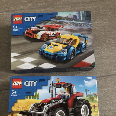 2 LEGO CITY Sets NEU