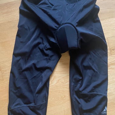 VAUDE gepolsterte Radlerhose