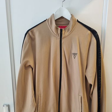 GUESS JACKET ACTIVEWEAR - BROWN - SIZE M - NEW!