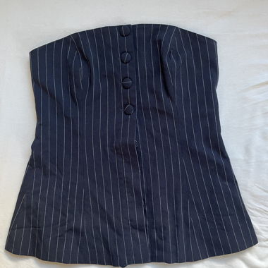 Top corsetto Stradivarius