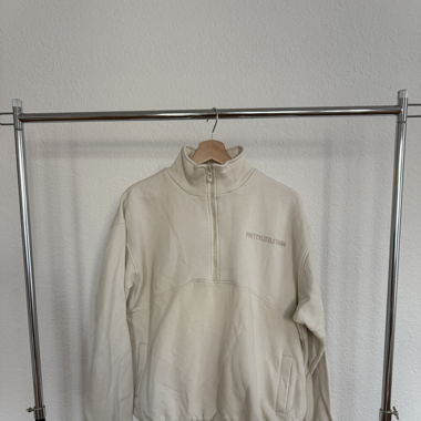 Pull avec fermeture éclair