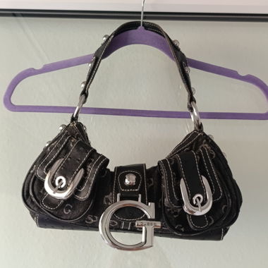 Très rare sac vintage Guess noir