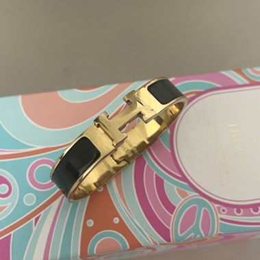 Hèrmes-style bracelet