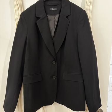 Blazer nero UE 42