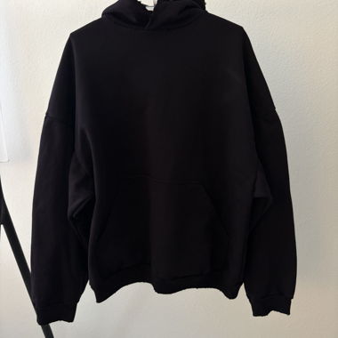 Rare Balenciaga pierced hoodie summer24