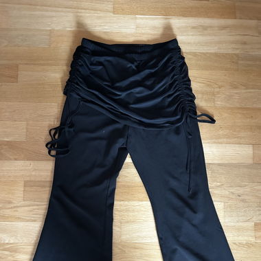 pants with built in skirt