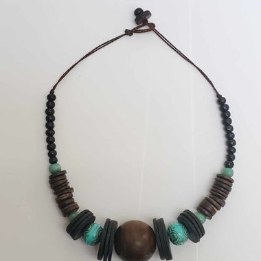 Necklace "Ethnique"