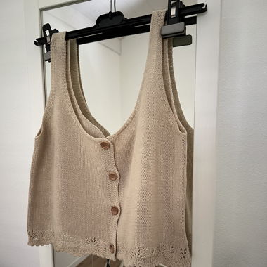 Beige Top