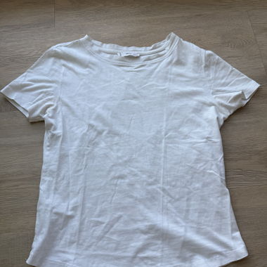 MNG weisses T-Shirt XS
