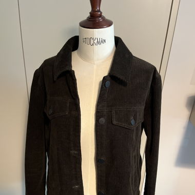 Veste en velours