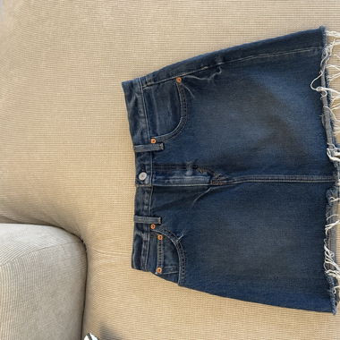 Jeans Rock von Levis