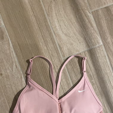Nike Sport BH, rosa