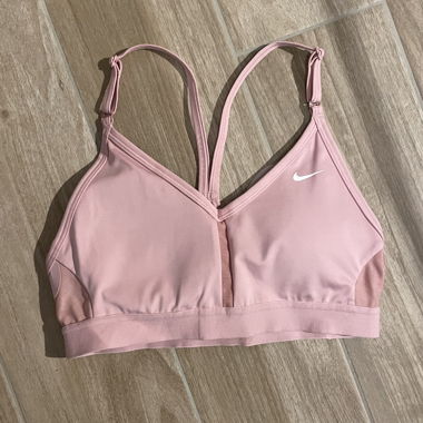 Nike Sport BH, rosa