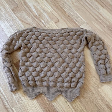 Grobstrickpullover