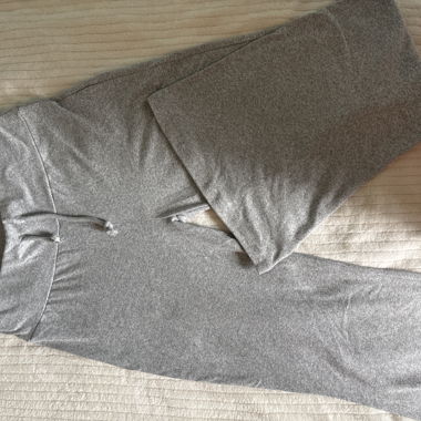 Pantalon gris 
