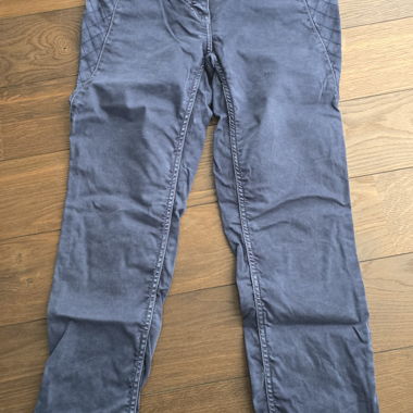 Cecil Women's Trousers Blue